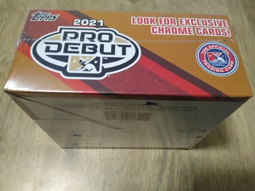 2021 Topps Pro Debut Jumbo Hobby box New, factory sealed and unopened. - Picture 3 of 4