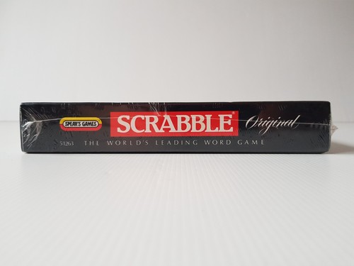 NEW AND SEALED Vintage 1988 Spear's Games SCRABBLE Original - Picture 5 of 7