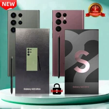 FACTORY SEALED SAMSUNG GALAXY S22 ULTRA 5G UNLOCKED 512GB/256G/128G Smartphone