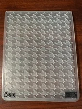 Stampin Up Embossing Folder Textured Impressions ~ Houndstooth ~ P4