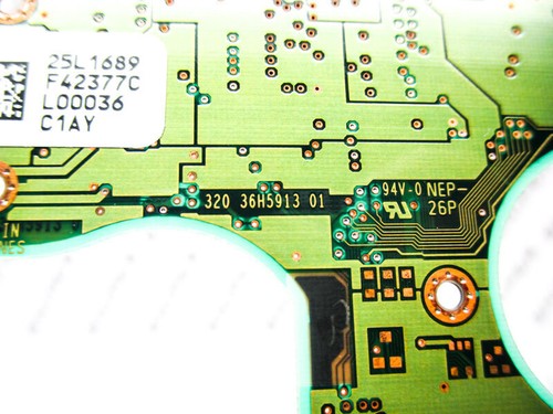 PCB - IBM Travelstar 12.07GB DARA-212000 IDE 31L9874 F80170 Hard Drive F42377C - Picture 4 of 5