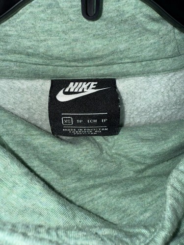 Nike Running Hoodie Men’s XS Cowl Neck Pullover Sweatshirt Fleece Jacket Swoosh - Picture 3 of 7