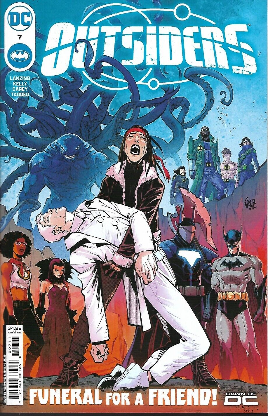 OUTSIDERS (2023) #7 - New Bagged (S)
