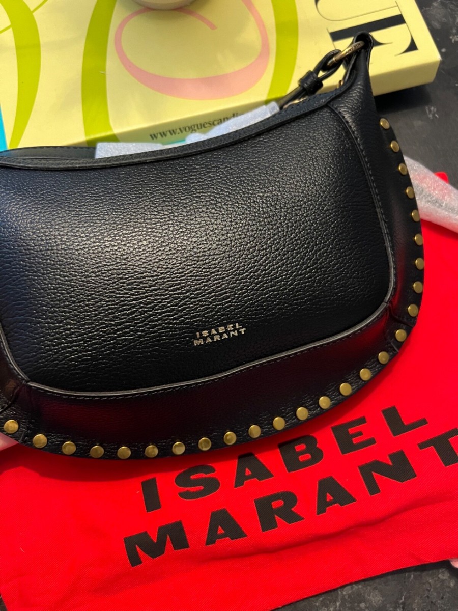 【Isabel Marant】Oskan Bag Oskan Moon Bag Woman black | ISABEL MARANT Official online store