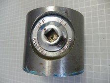 1 x KANETEC Magnetspannplatte / Magnetspannblock zuschaltbar, MMC-8, &Oslash; 75mm