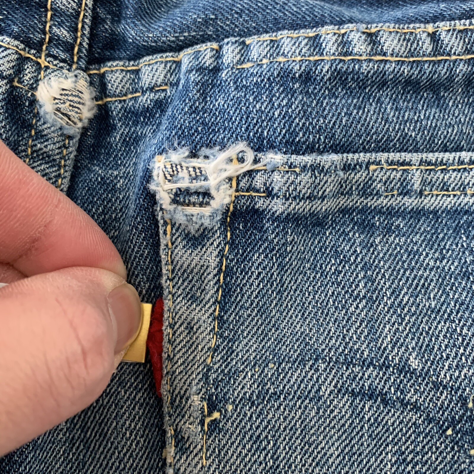 Купить Vintage 50s Levi's Denim Jeans 
