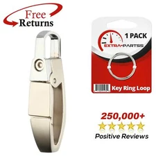 For New Keyless Entry Remote Fob Dongle Key Chain Clip Accessory Loop Car SUV