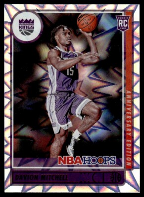 Davion Mitchell Rookie Aniversary Edition 2021-22 Hoops Explosion #228