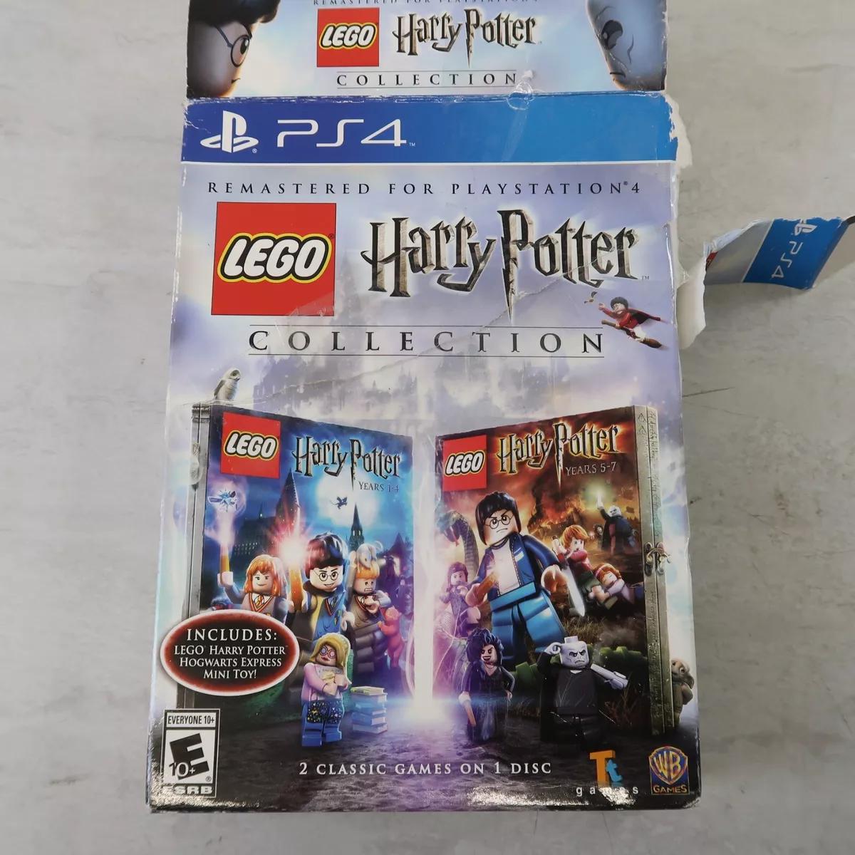 Rejse venlige slids PS4 Game Lego Harry Potter Collection Sony Playstation 4 | eBay