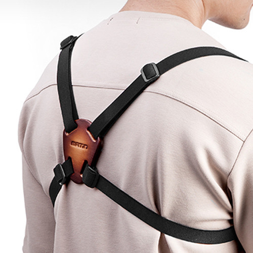 Matin BINOCULAR HARNESS Strap for Canon Bushnell Nikon Pentax Leica