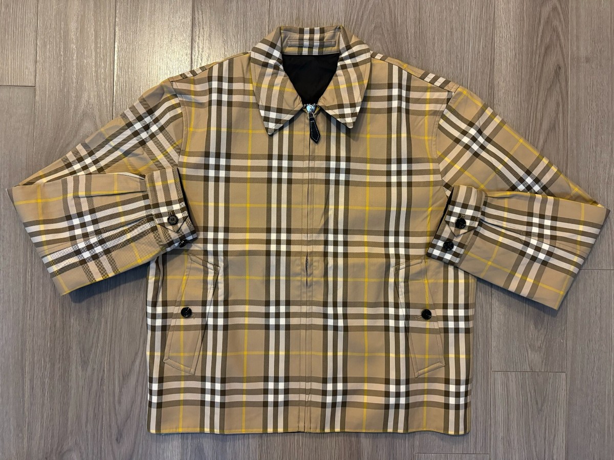 コート BURBERRY EMBROIDERED TWILL COAT Burberry Embroidered Twill Coat in Natural | Lyst
