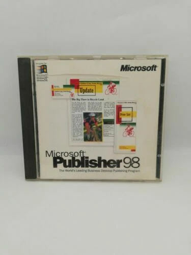 Microsoft Desktop Publishing (DTP)s Publishing Software
