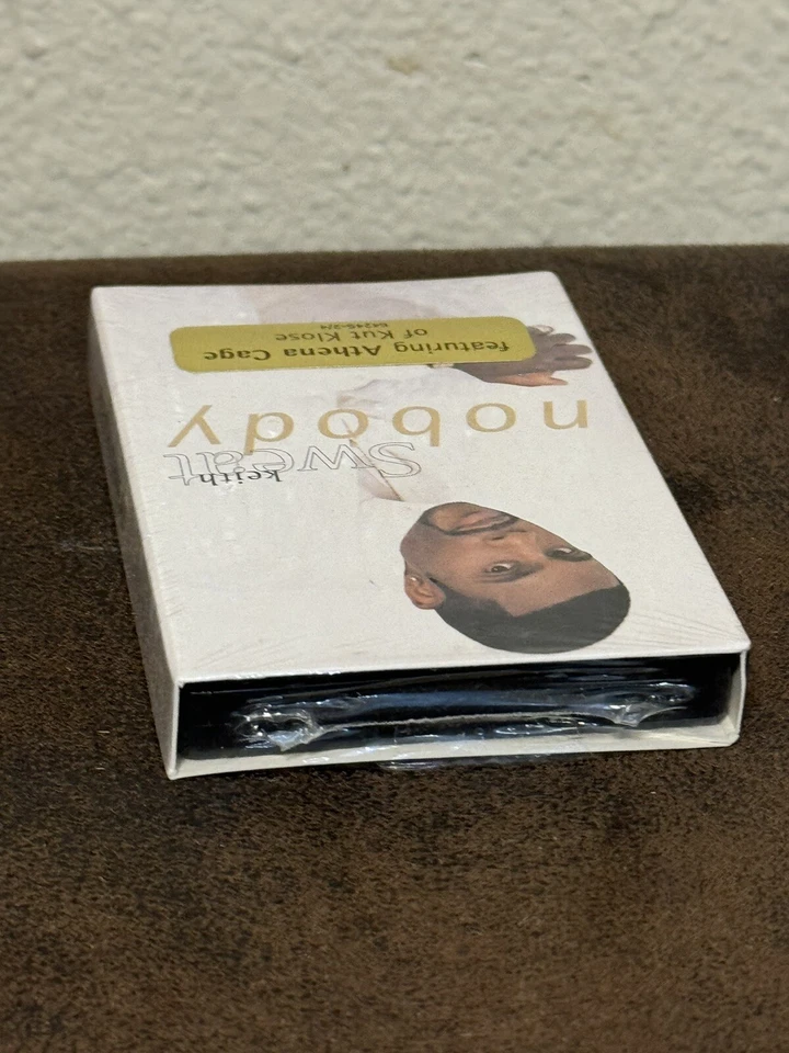 Keith Sweat NOBODY Hype Sticker Sealed Single Cassette Tape CLASSIC - NEW NOS - Image 3 of 4