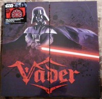 Halex Star Wars Darth Vader Double Sided Dartboard + 6 Steel Tip Darts Halex Star Wars Darth Vader Double Sided Dartboard + 6 Steel Tip Darts