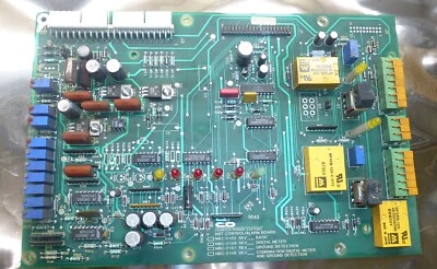 C&D PCB Charger Control/Alarm Board 48V 52.6 NBC-2155 REV 14 Basic RECTIFIER