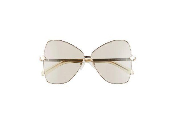 Karen Walker Gold Queen 60mm Butterfly Sunglasses_Never Worn Karen Walker | Accessories | Karen Walker Queen Sunglasses  main image 3