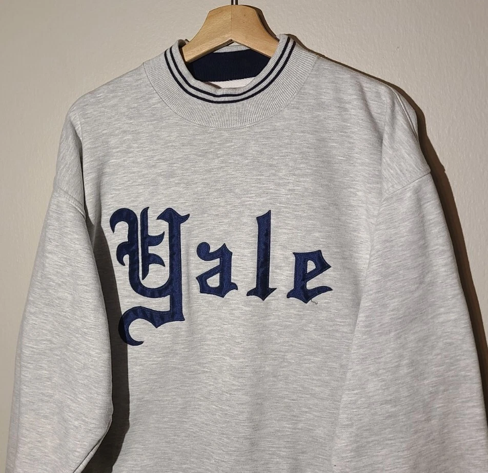 Vintage yale sweater 2025