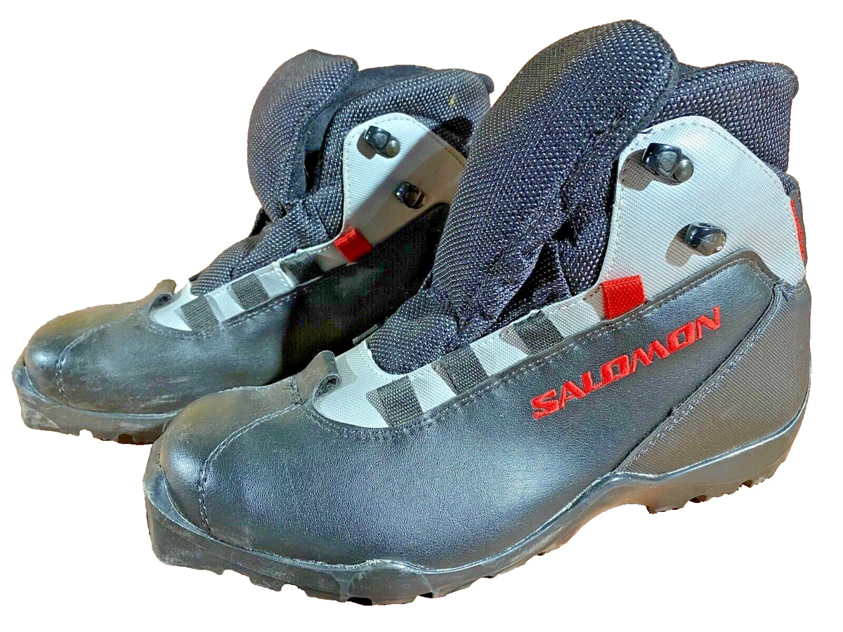 Salomon Nordic Cross Country Ski Boots Size EU42 US8.5 SNS Profil