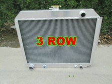 Aluminum Radiator For 1966-1970 Chryslerdodge Polaraplymouth Town 7.2l V8 440