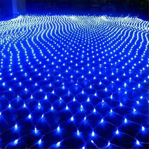 200LED Net Mesh Fairy String Curtain Lights Outdoor Xmas Wedding Christmas Decor - Picture 5 of 14