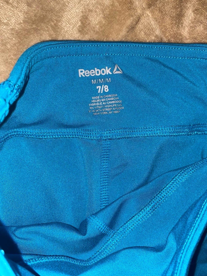 Pantalones Reebok para niñas 7/8 Foto 2 de 3