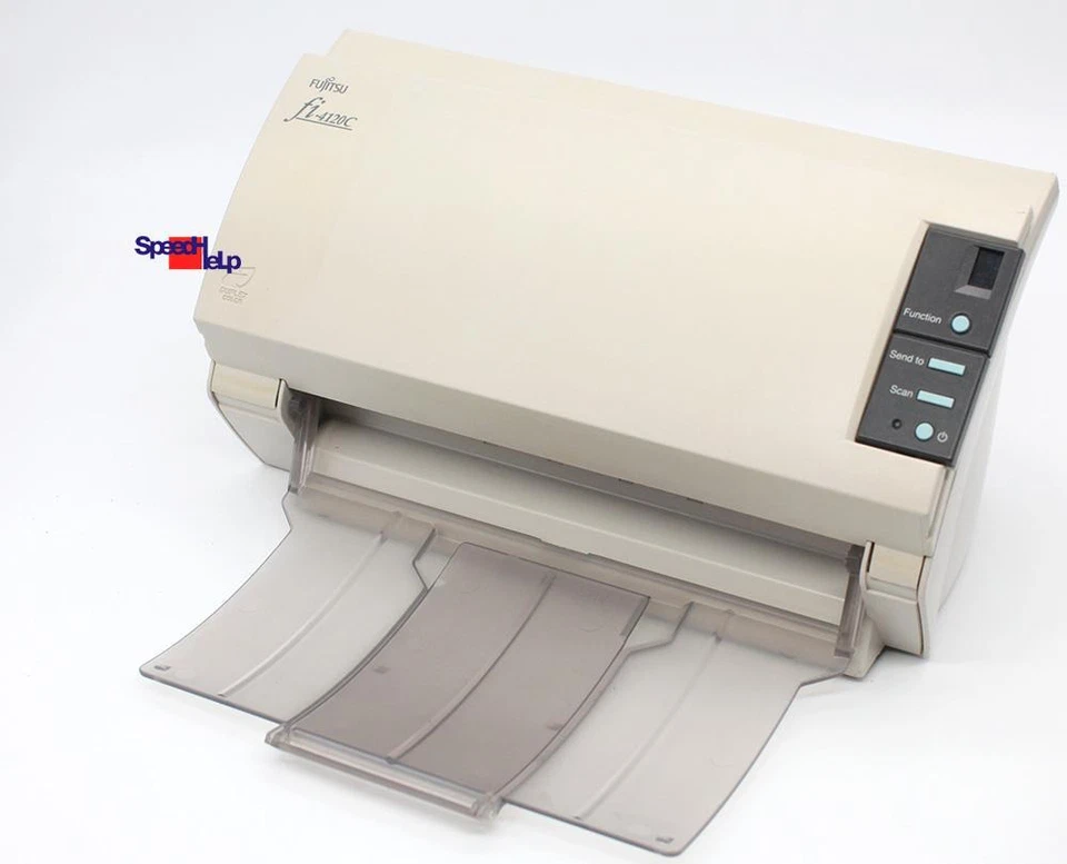 Fujitsu Fi-4120C Compact Document Scanner Scanner PA03289-B001 SCSI USB - Image 4 of 4