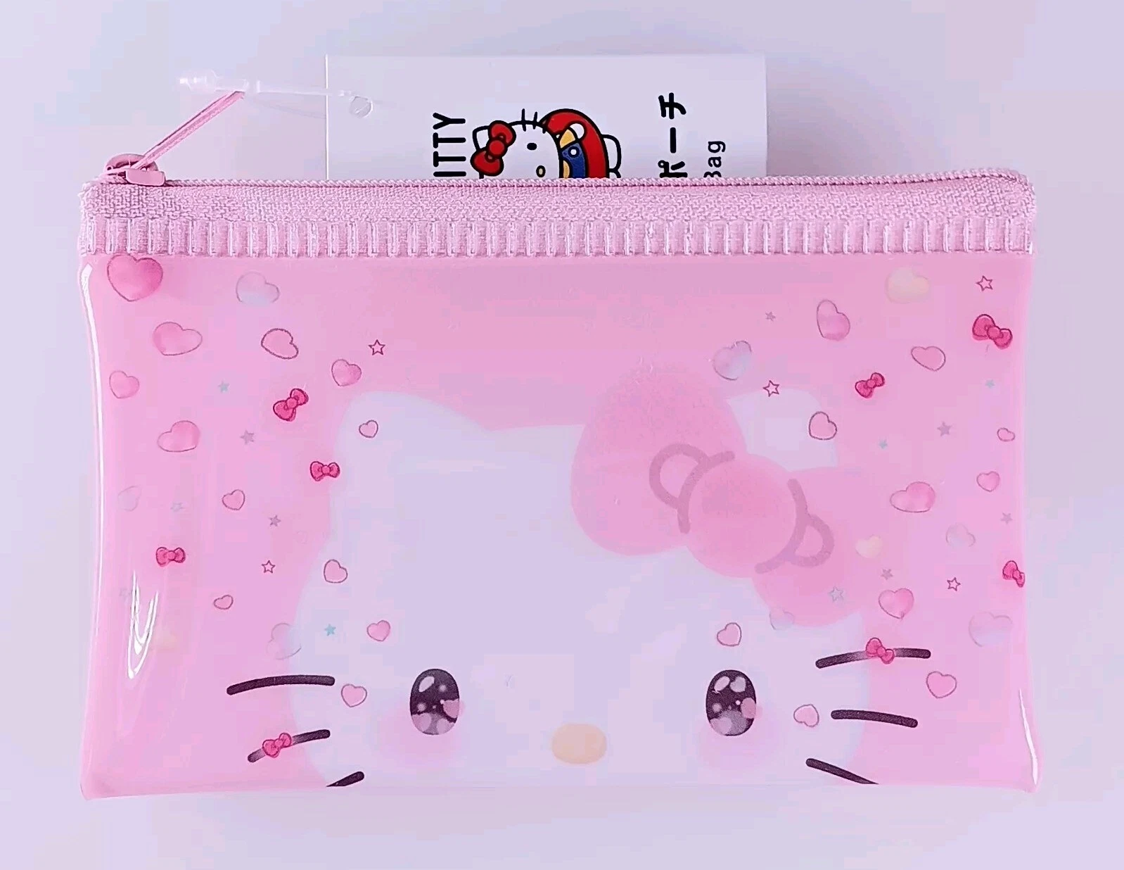 Hello Kitty Sanrio Characters Flat Pouch - Thumbnail 4