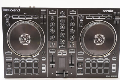 Roland DJ-202 Lightweight Design Two-Channel Four-Deck Serato DJ