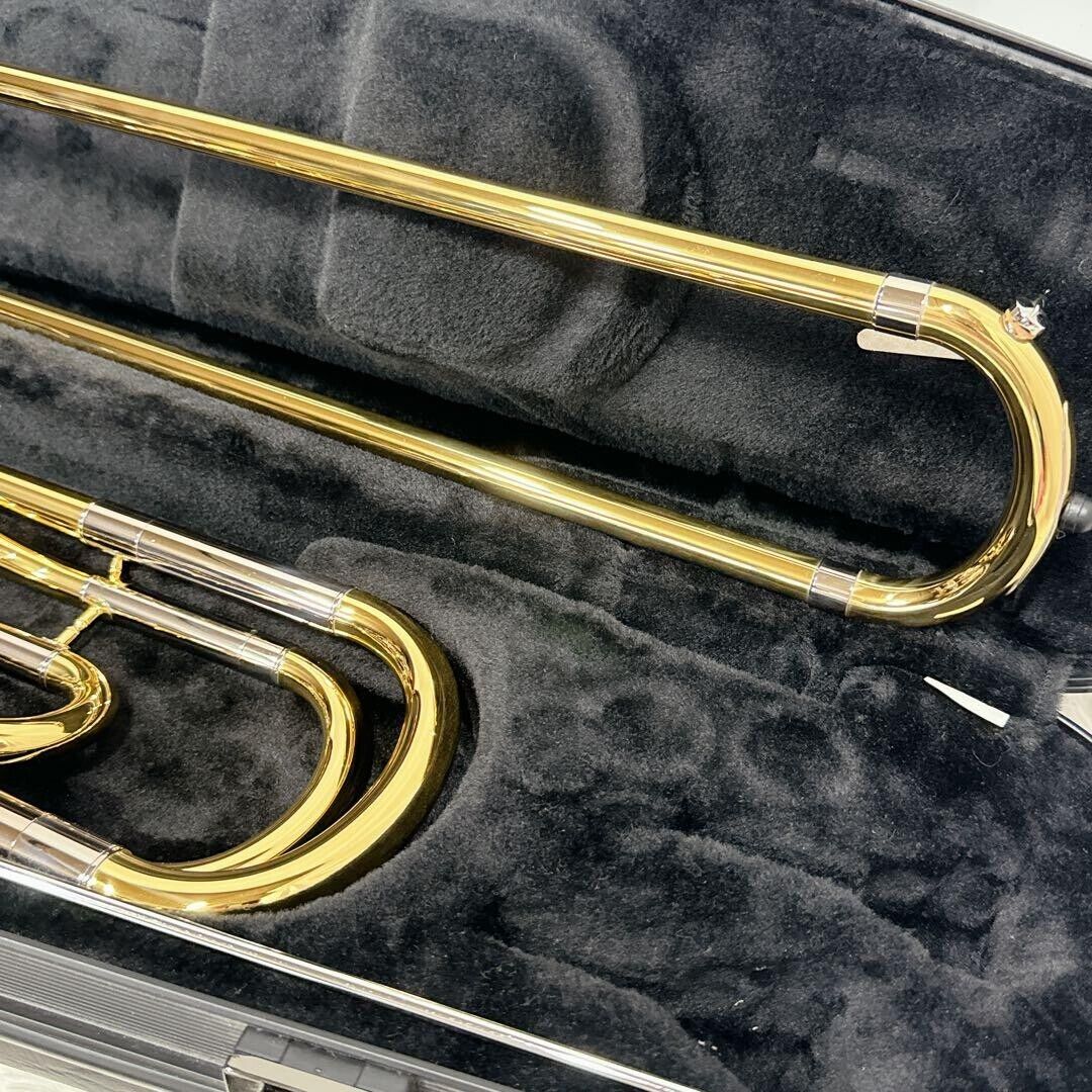 YAMAHA Trombone YSL-640 Instrument Music Wood with Hard Case YAMAHA Trombone YSL-640 Instrument Music Wood with Hard Case
