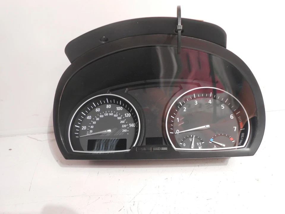 2005 BMW X3 speedometer cluster 62113414378 3414378 ic# 63246  RA0288 - Imagem 2 de 4