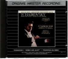 Tchaikovsky: Francesca da Rimini,  Ovchinnikov (Original Master Recordings) CD