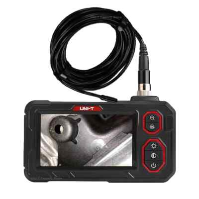 UNI-T UT667 Borescope Endoscope IP67 Camera 30W Pixel 4.3'' LCD Screen 8PCS LED