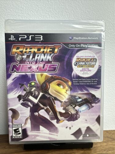 Ratchet & Clank Into the Nexus PS3 Game For Sale