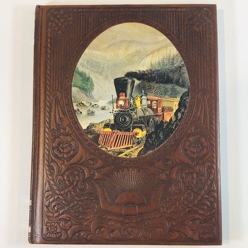 The Railroaders Time Life Old West Series Vintage Hardcover Illustrated History