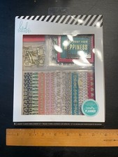Heidi Swapp Embellishment Kit for Memory Planner New