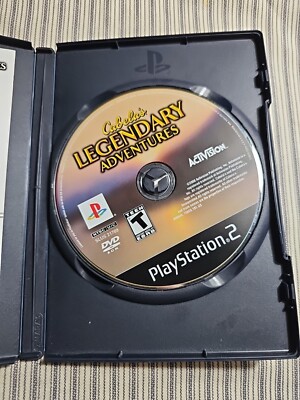 Cabela's Legendary Adventures (PlayStation 2 PS2) w Manual | eBay