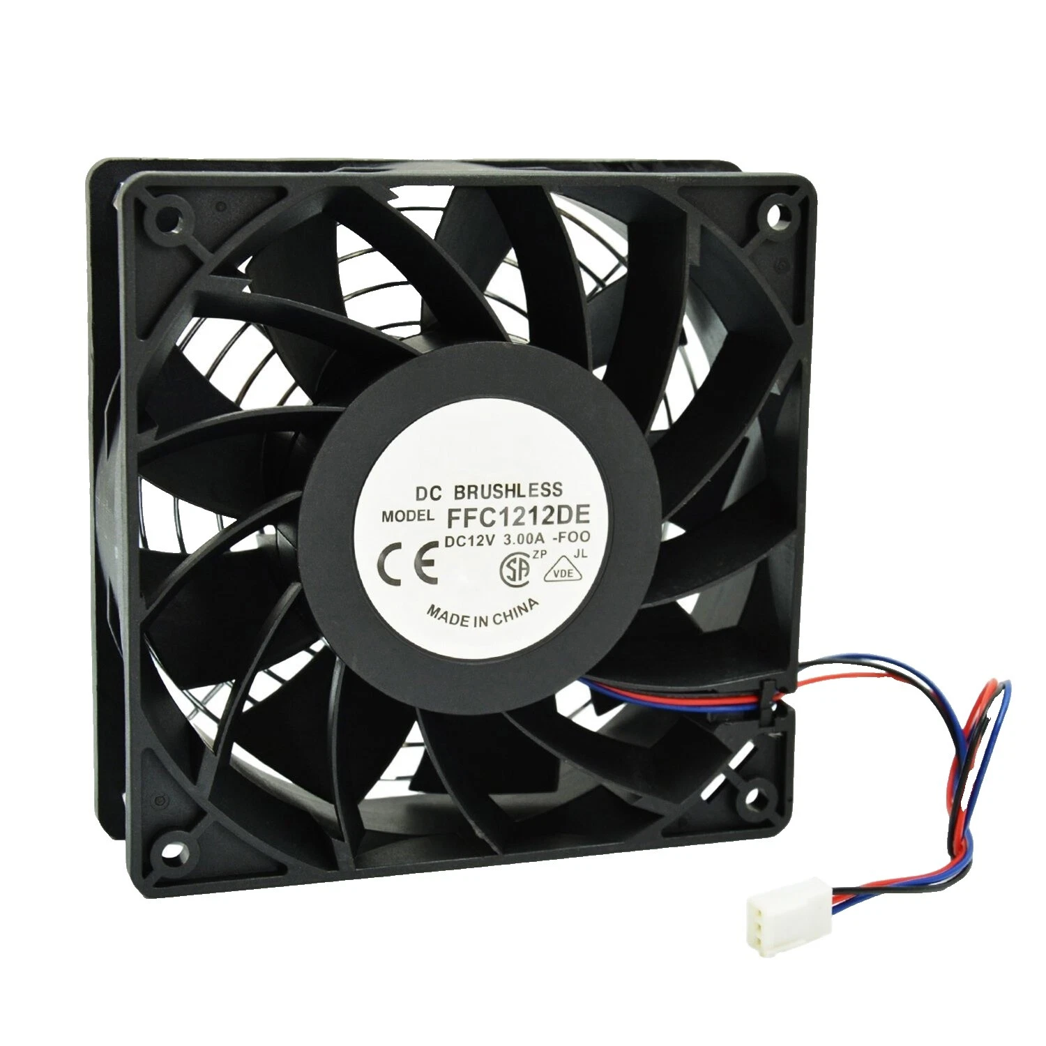 12 V 3-Pin Computer Case Fans