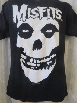 HOT TOPIC MISFITS TEE Punk Rock Band 