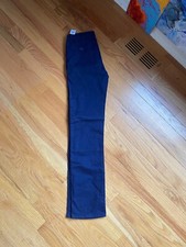 Gap Kids Boys 14 Slim Navy Flat Front Chinos New With Tags