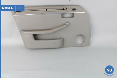 84-87 Jaguar XJ6 Series III Front Left Driver Side Inner Door