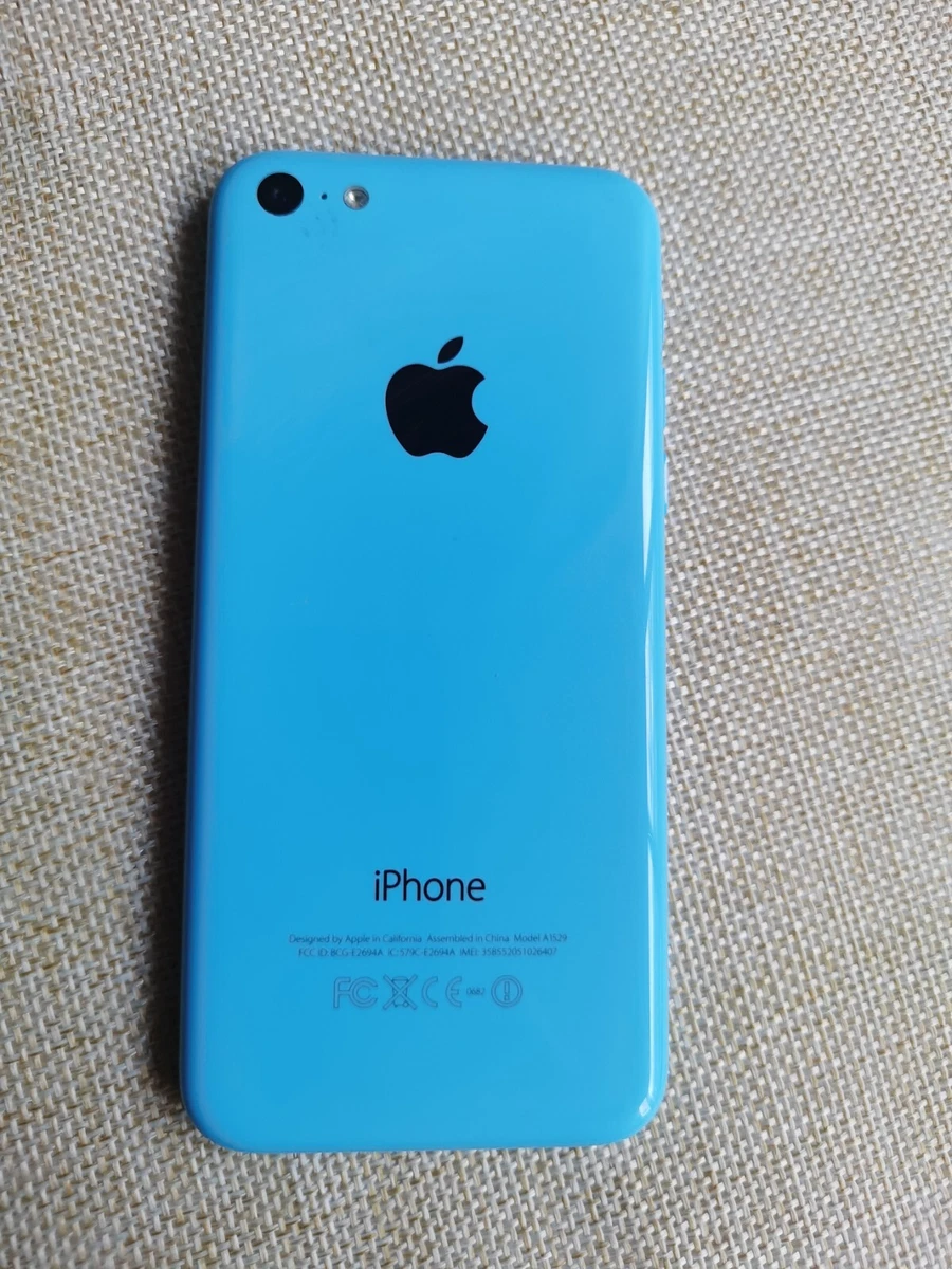 iPhone 5c Blue 32GB for Sale - eBay iPhone 5c Blue 32GB for Sale - eBay