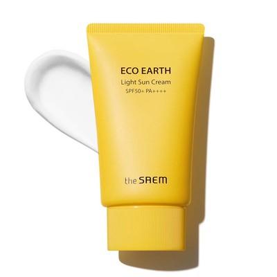 The Saem Eco Earth Sonnencreme Sunscreen SPF50