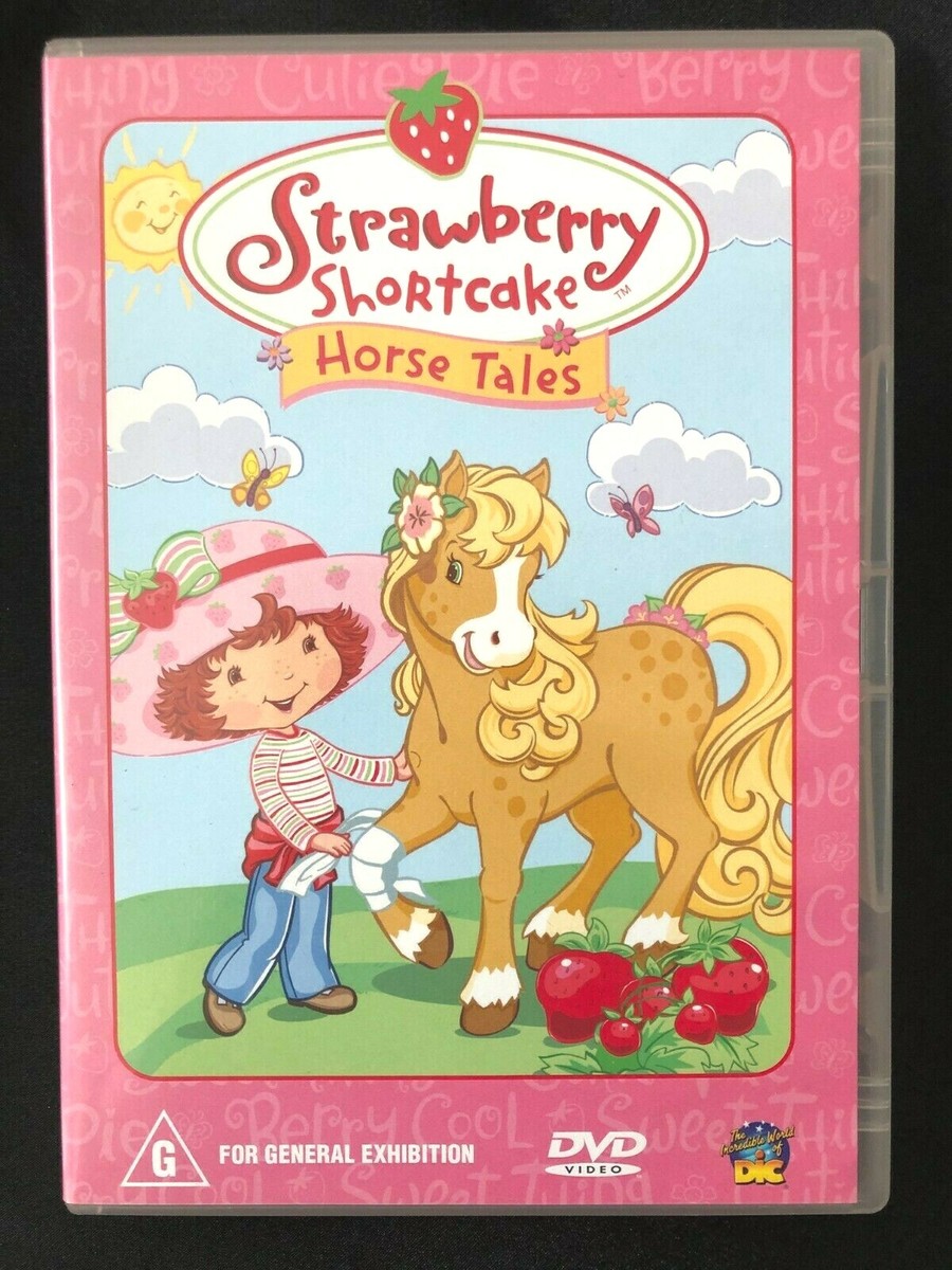 STRAWBERRY SHORTCAKE ~ HORSE TALES ~ PAL REGION 4 DVD | eBay