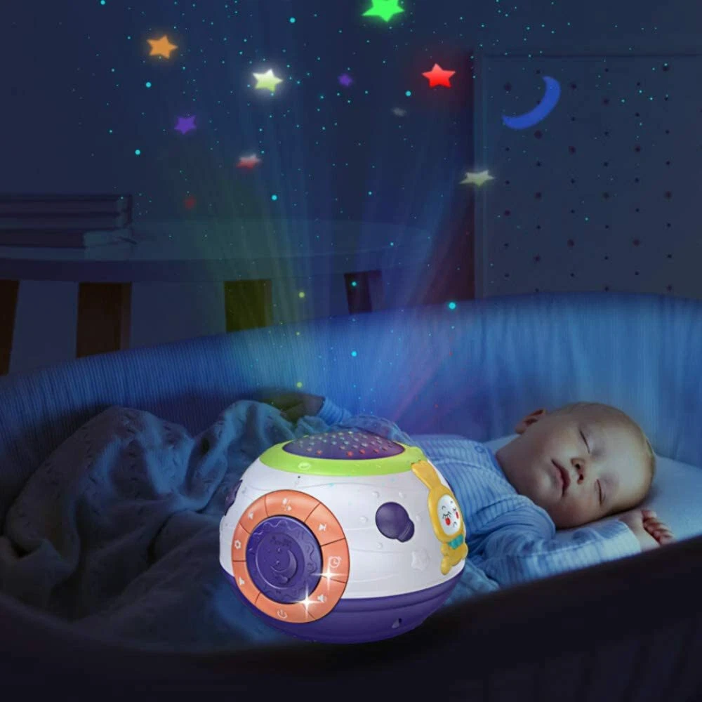 Musical night on sale light for toddlers