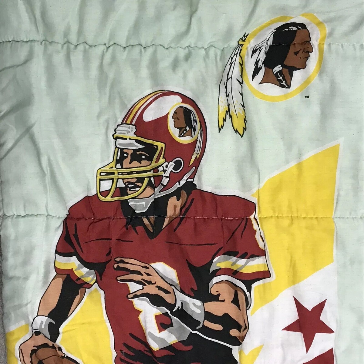 Bedding Blankets Washington Redskins Plush Blanket Vintage San
