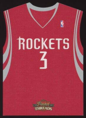TRACY MCGRADY 2009-10 Panini Threads Team Threads Away #15