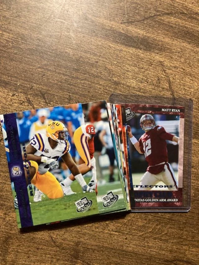 U Pick: 2008 Press Pass Football Cards + Reflectors #d Prime Time +2008 Sage Hit - Image 2 of 4