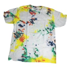 Gildan Tie-Dye Short Sleeve Youth Medium 10/12 New Splatter