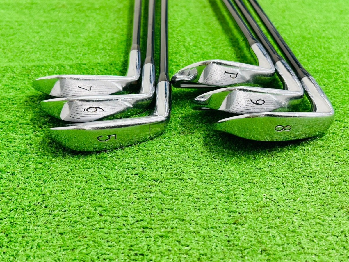 Mizuno MP-27 GF Froged Iron 4-9+PW RH Tour Spirit 3 80i SR