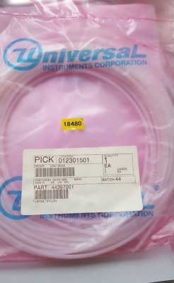 UNIVERSAL INSTRUMENTS 44397001 TEFLON TUBING ((IN12S1B2))
